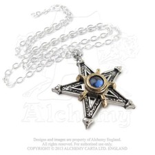 Alchemy Gothic Mithras Unisex Collana Standard Peltro