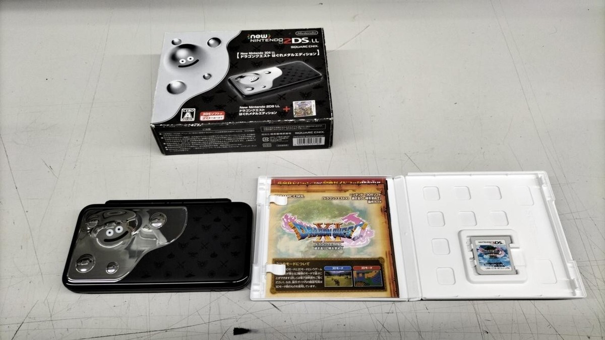 NINTENDO 2DS LL Dragon Quest XI Limited METAL SLIME Edition