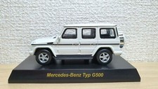 1/64 Kyosho MERCEDES BENZ G-CLASS TYP G500 WHITE diecast car model