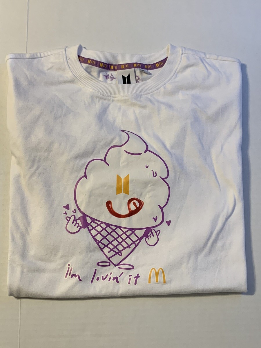 BTS x McDonald's Tシャツ XL