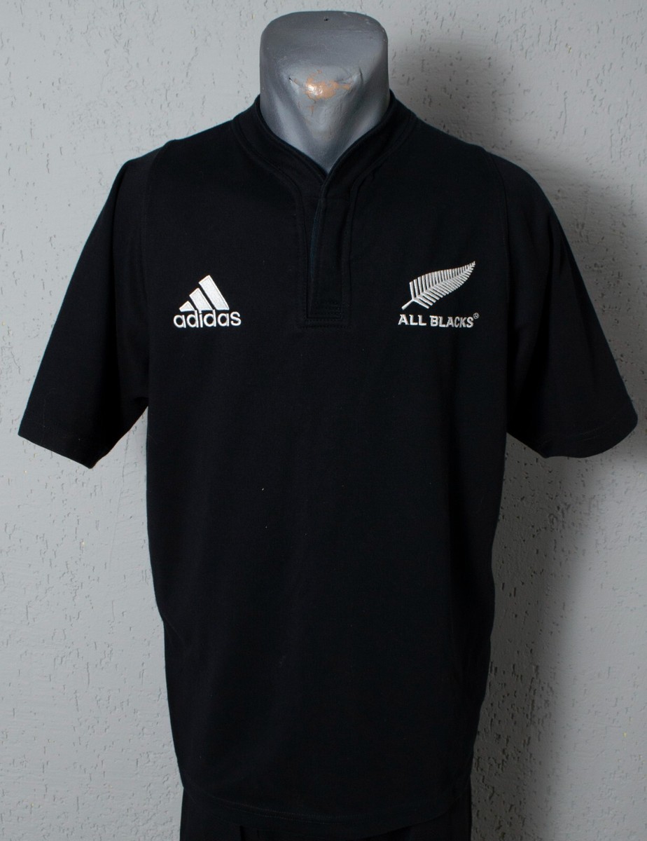 New Zealand Jersey All Blacks Rugby 2003 Vintage Retro Shirt Mens
