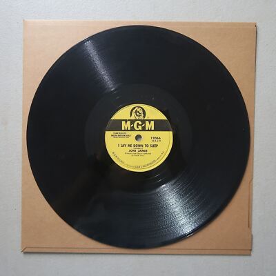 JONI JAMES 78 I LAY ME DOWN TO SLEEP/YOU ARE MY LOVE MHM A-39