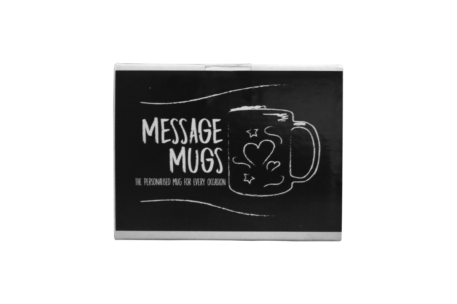 Chalkboard Mug Chalk Blackboard Message Write On Cup Tea Coffee Ceramic