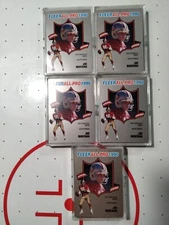  1990 Fleer All Pro Football Insert Set Joe Montana Jerry Rice Barry Sanders
