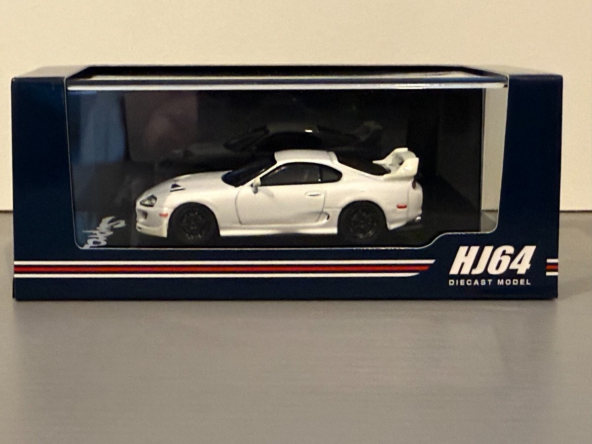 ホビージャパン トヨタ スープラ JDM STYLE スーパー ホワイト Ⅱ