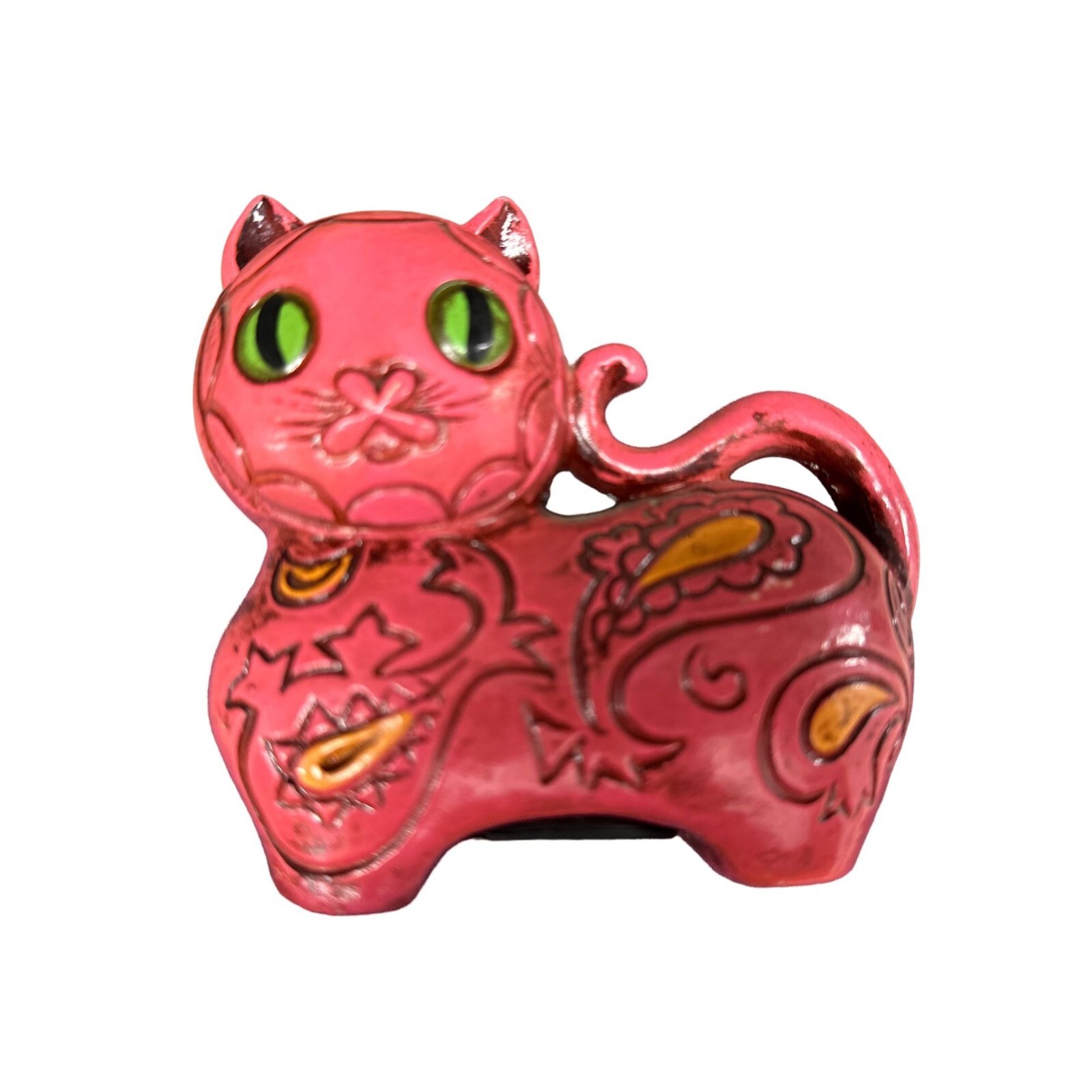 Vintage Ceramic Cat Money Bank Collectible Decorative Savings Box eBay