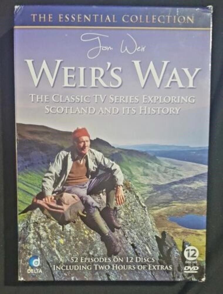 Weir's Way DVD Documentary Tom Weir