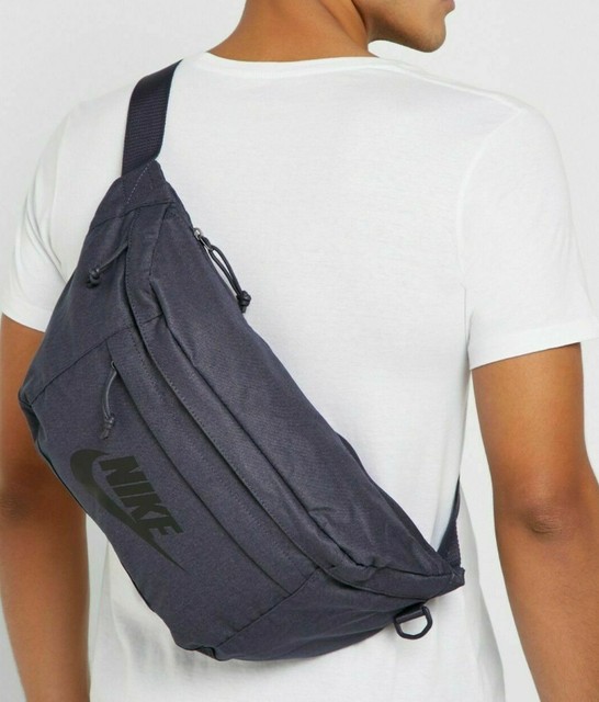 nike tech hip pack grey