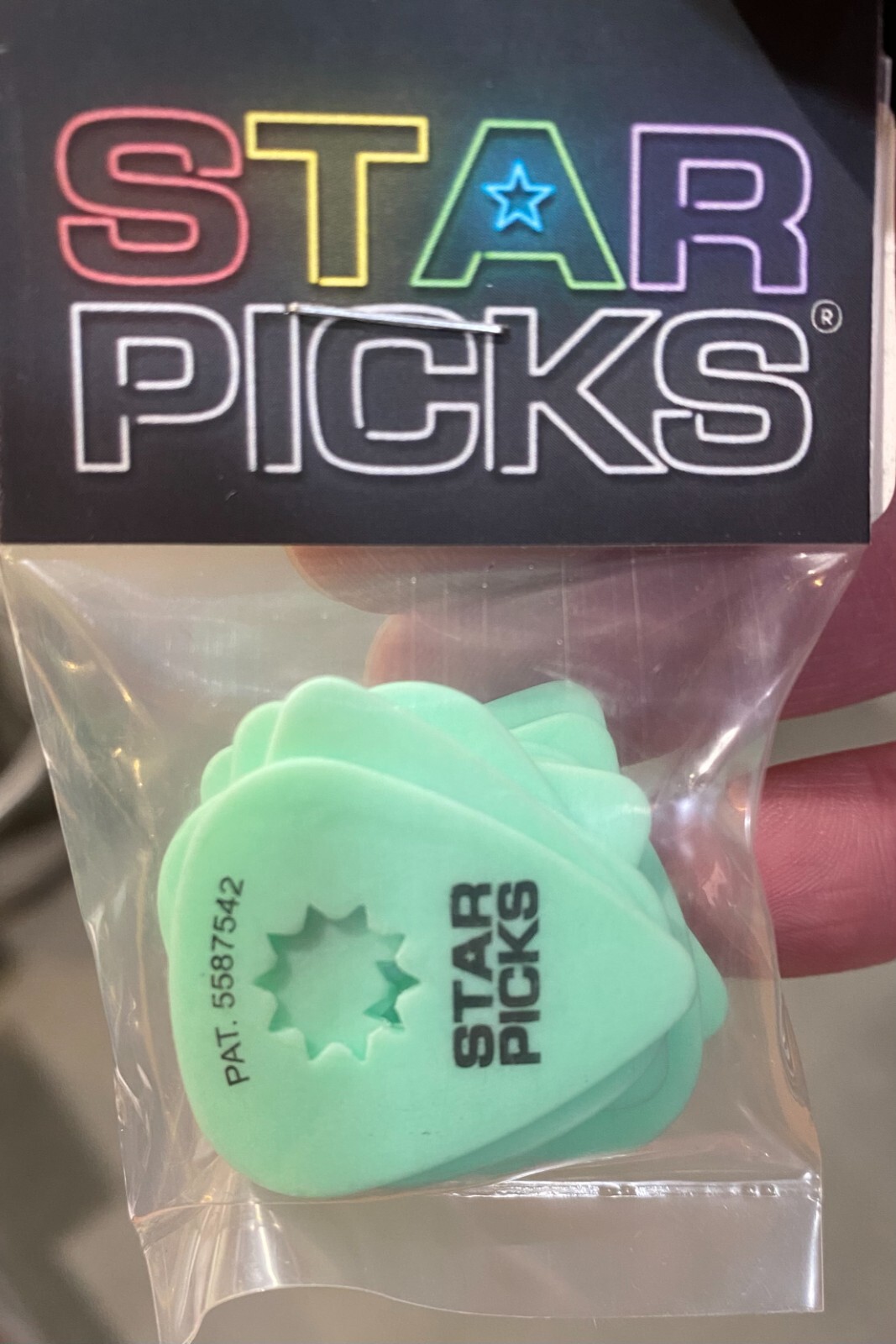 Отмычки Everly Star88 мм Классические зеленые - 12 штук в упаковке 8590₽