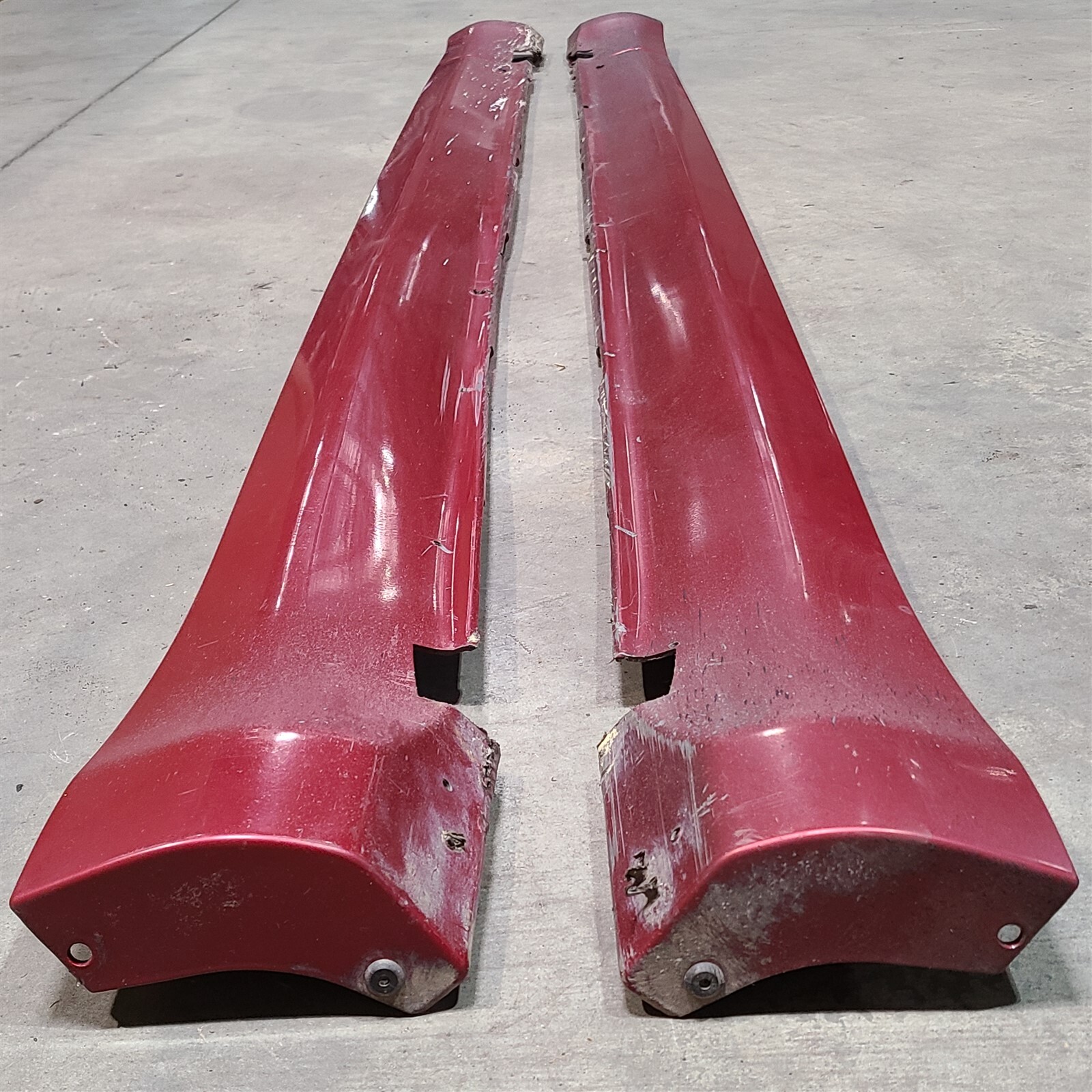 0610 Dodge Charger SRT8 Driver and Passenger Rocker Panels Moldings