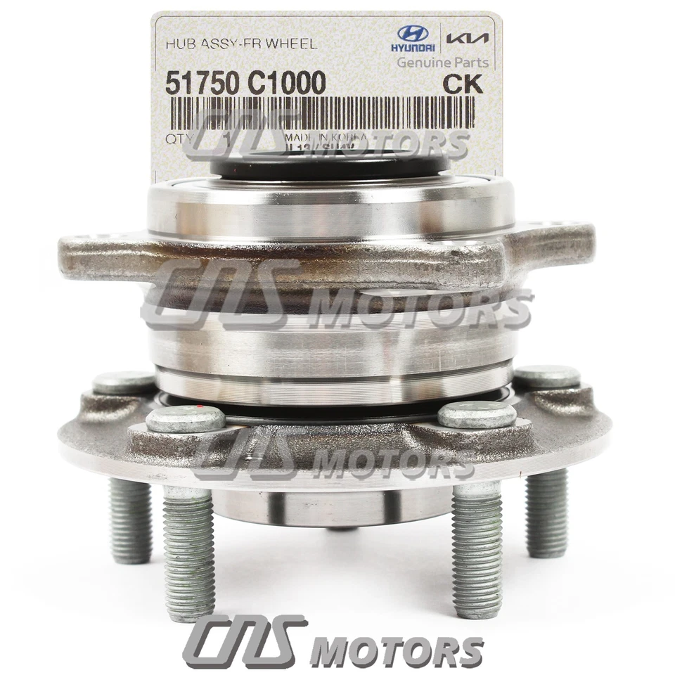 ⭐GENUINE⭐ FRONT Wheel Hub & Bearing for 2015-2023 Hyundai & Kia 51750C1000 Foto 3 de 4