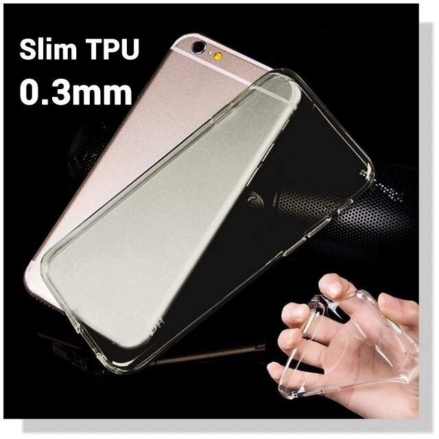 Custodia Silicone Cover Back Case Ultra Slim 0,3mm Gel Sottile Lg Spirit Nera - Immagine 3 di 3
