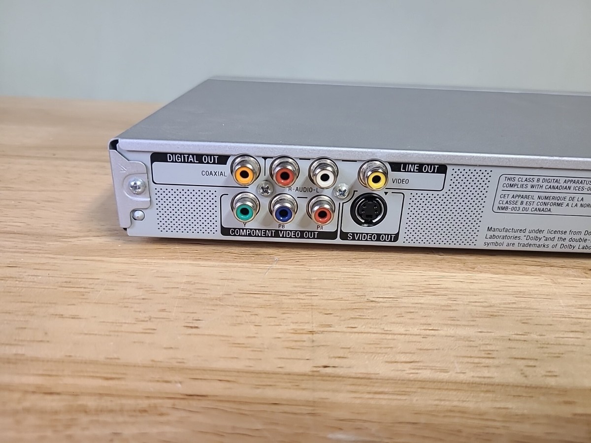 Sony DVD Player DVP-NS50P DVD CD Player Silver. No remote | eBay