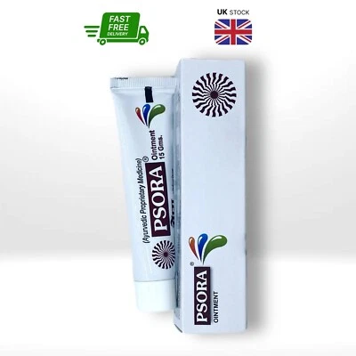 Psora Ointment Ayulabs 25g - Herbal Psoriasis Relief, Skin Care, Itch Relief