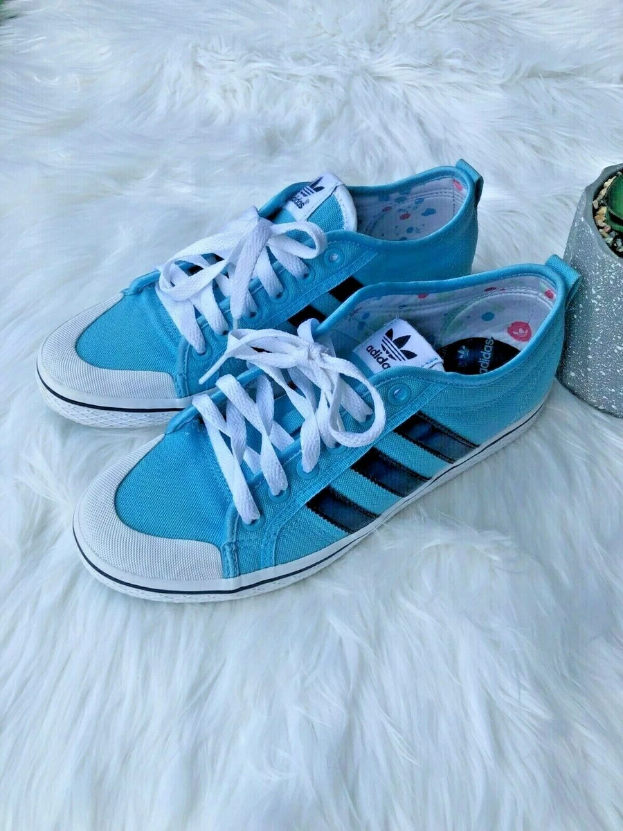 Pygmalion Disciplinair Insecten tellen adidas 3 stripes Converse turquoise/ White/Dark Blue Size 8 | eBay