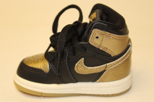 Nike Air Jordan 1 Retro High OG NEW Baby Boys Youth size 3 C Shoes FD1413-071 - Picture 3 of 24