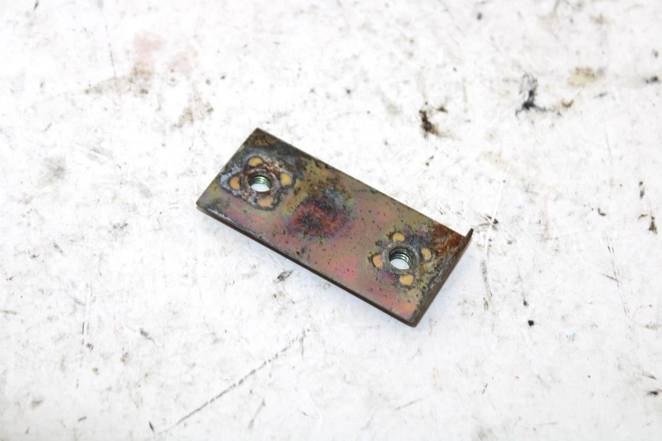 1988 Yamaha Enticer 340 Oem Bumper Mount Plate 8X0-77527-00-00 SY130 - Image 2 of 4