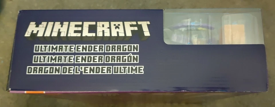 2021 Minecraft Ultimate Ender Dragon boneco Ultimate Boss 22” de comprimento - NOVO LACRADO - Imagem 4 de 4