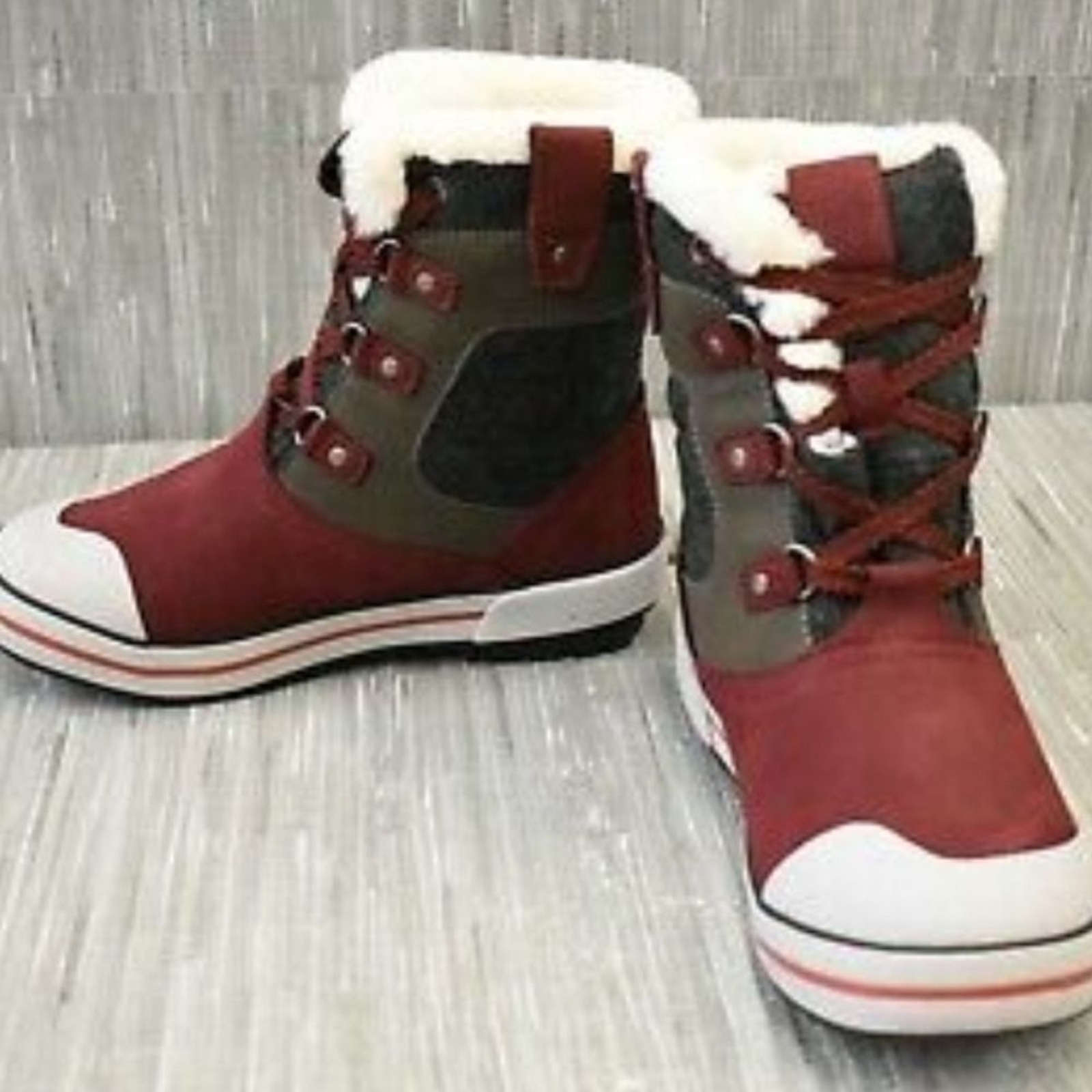 Stivali da neve premium Keen Elsa Pinot Nero taglia 5