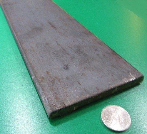 5160 Spring Steel (Knife, Blade) Bar .360" (+/-.006") Thick x 3 1/2" Wide x 72" - Picture 10 of 10
