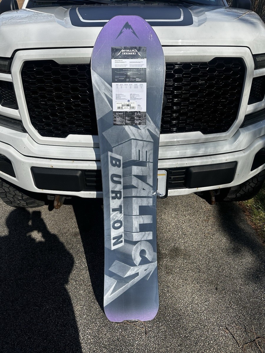 BURTON SKELETON KEY 158 送料込み Burton Men's Skeleton Key Snowboard - Bike Board and Ski