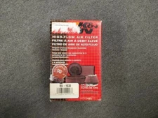 NOS OEM STILL FACTORY SEALED IN PLASTIC K&N HIGH FLOW AIR FILTER RU-1030