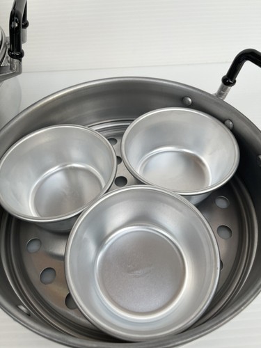 Thai Traditional Crocodile Brand Aluminum Chines Steamed Layer Added 24 - 60 cm - Picture 12 of 96