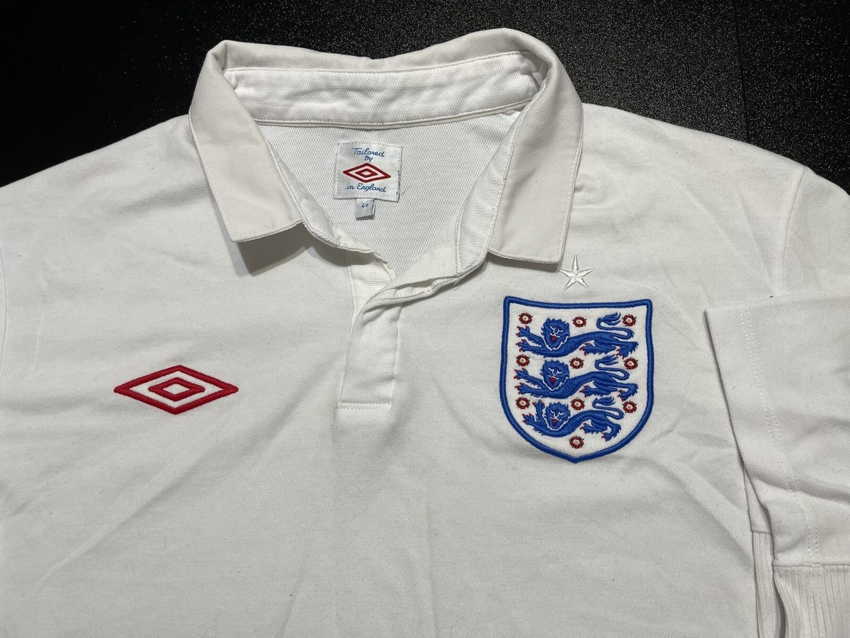 2009-10 Umbro England Home Shirt World Cup 2010 SIZE 42-L (adults