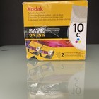 Kodak 10C Color ( 2 ) Ink Cartridge 840 Pages Usage (M2)