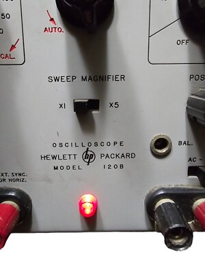Hewlett-Packard 120B Oscilloscope | eBay