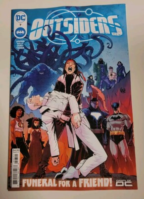  OUTSIDERS #7 07/2024 NM/NM- COVER A ROGER CRUZ DC COMICS 