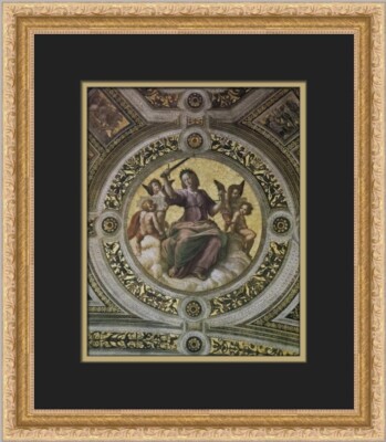 Raphael Justice Custom Framed Print