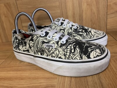 RARE🔥 VANS Marvel Avenging Women's Hero Authentic Shoes Men's  Women's