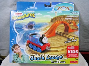 thomas the train shark track
