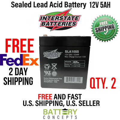 12V 5Ah replacement for Datex-Ohmeda S/5 Avance Carestation Battery 2pk