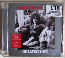MARC BOLAN T. REX / GREATEST HITS / 30th ANNIVERSARY EDTN / 40 TRACKS 2 X CD SET