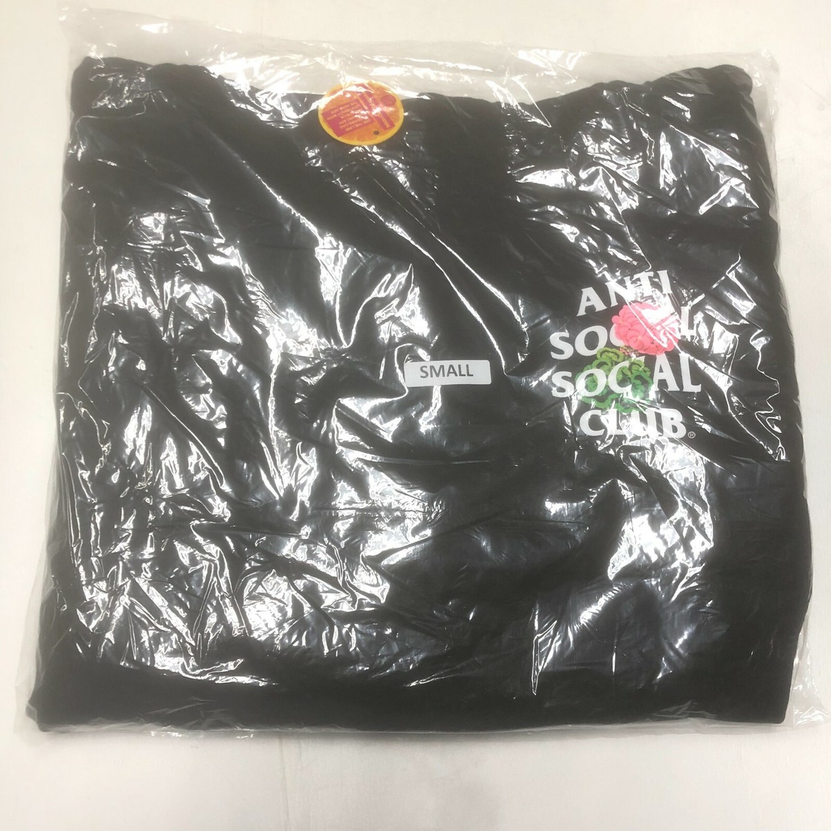 DS Anti Social Social Club White ASSC Produce Black Hoodie Supreme BAPE  KITH FOG