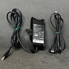 Genuine Dell Laptop Charger AC Adapter Power Supply DA65NS0-00 CF745 19.5V 65W
