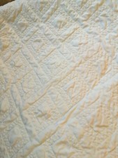 Hotel Collection Cotton Queen Duvet / Comforter Cover OFF WHITE CREAM. NEW