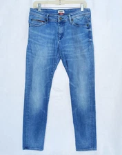 Tommy Jeans Size 31 Denim Mens Stretch Skinny Simon Blue