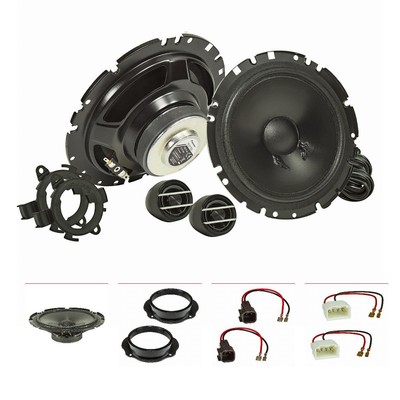 Kompo Set Pioneer TSG170C passt für Ford Focus C-Max Fiesta Kuga 2-Wege System
