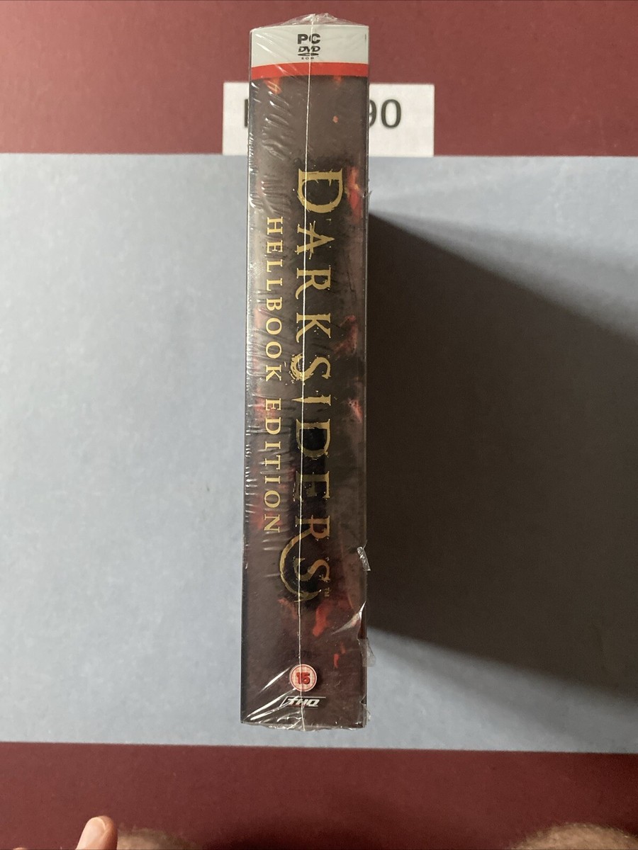 Darksiders Hellbook Edition PC 2010 RARE UK PAL BRAND NEW
