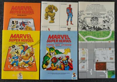 Marvel Super Heroes Superhelden-Rollenspiel - Unvollständig - Schmidt Spiele