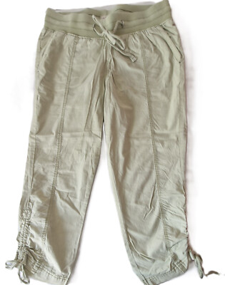 Damen Sommer Freizeithose 7/8 Länge Baumwolle mit Stretch Gr 40 TOP Zustand