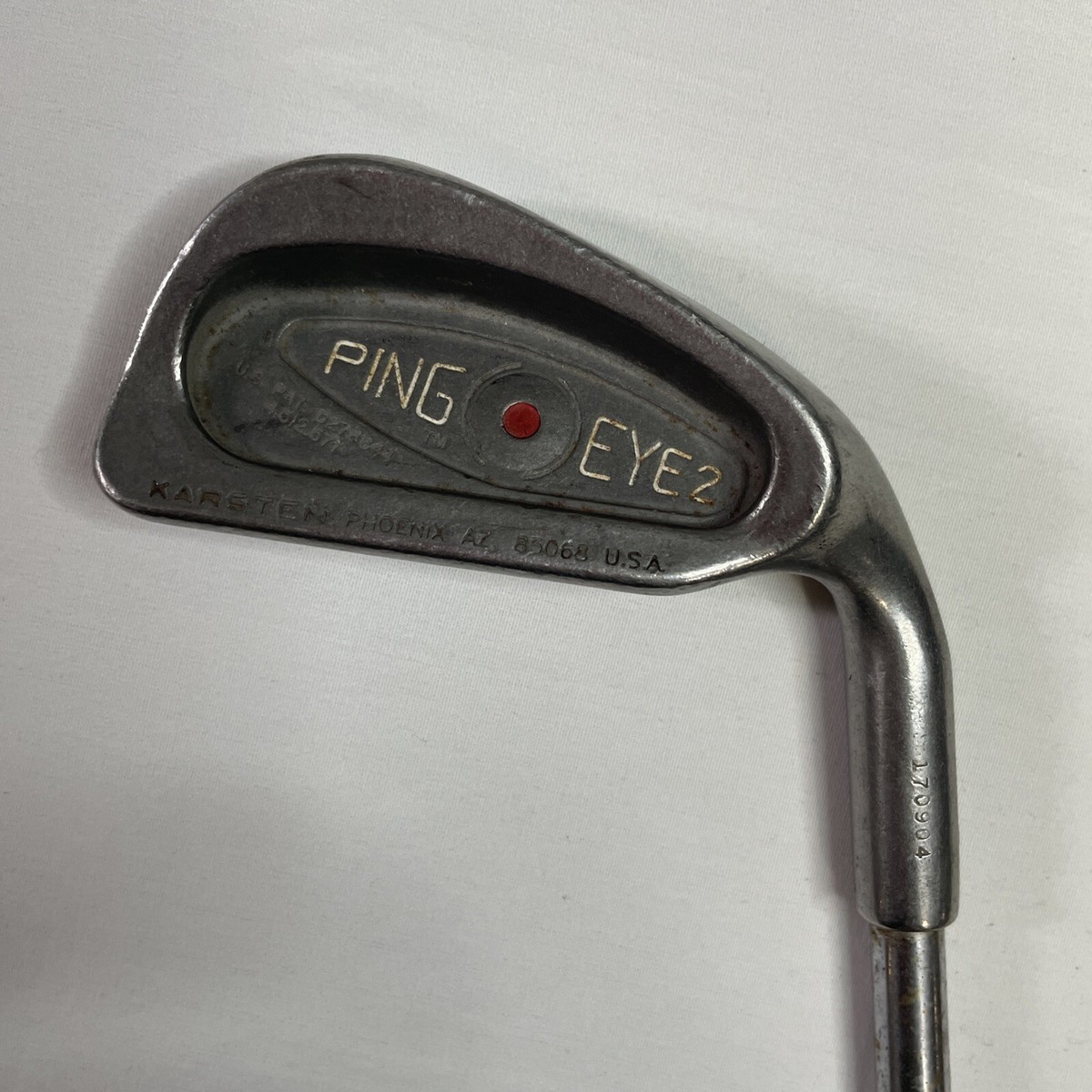 Ping EYE2 Plus Individual 3 Iron Orange Dot Graphite Karsten 101 Regular 42687A - Mr Topes Golf Ping EYE2 Plus Individual 3 Iron Orange Dot Graphite Karsten 101 Regular 42687A - Mr Topes Golf