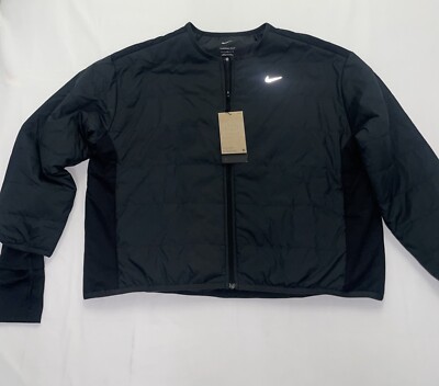 Nike Therma Fit Swift Women's Running Jacket Loose Fit Size Large