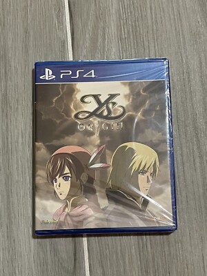 LIMITED RUN #82: YS ORIGIN (PS4) Playstation 4