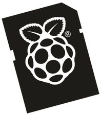 Samsung Raspberry Pi Micro SD Card and SD Card Adapter - NOOBS 1.3.4