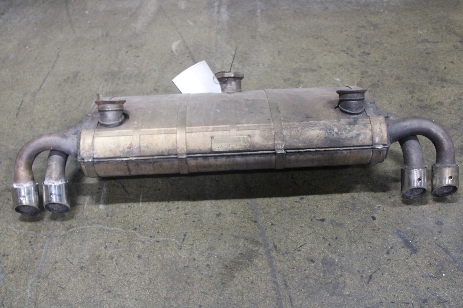 Ferrari F355, Muffler, Used, P/N 169913
