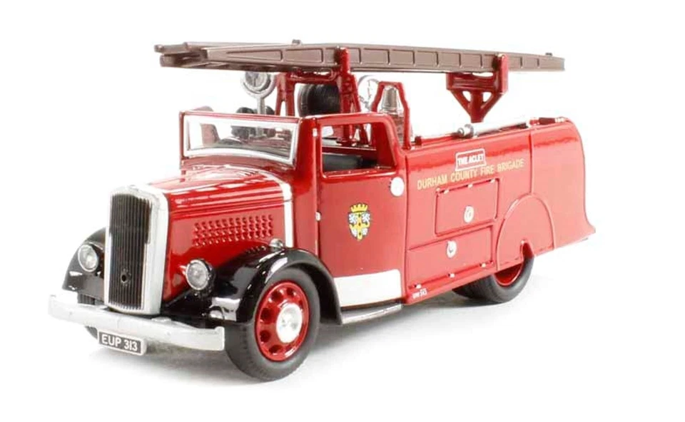 Oxford Fire 1/76 Dennis Light 4 New World Durham Fire Brigade 76DL4003 - Image 2 of 4
